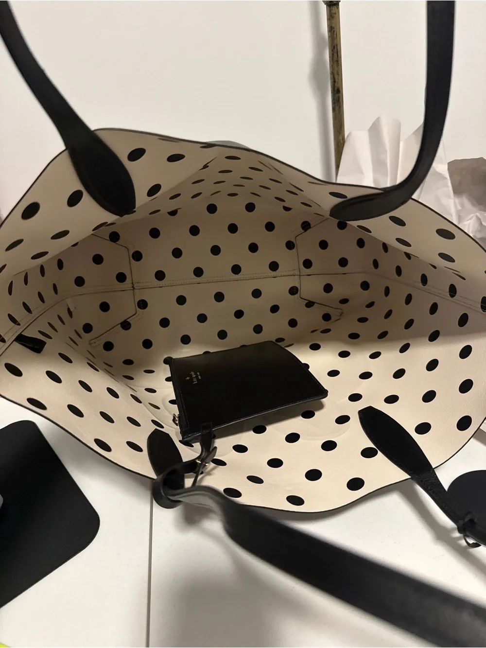 Disney X Kate Spade New York Reversible Minnie Large Tote NWT